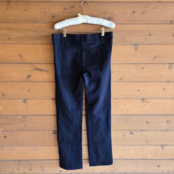 Betabrand Classic Dress Pant Yoga Pant Straight Leg Black Large Trouser Bottom - Picture 3 of 4